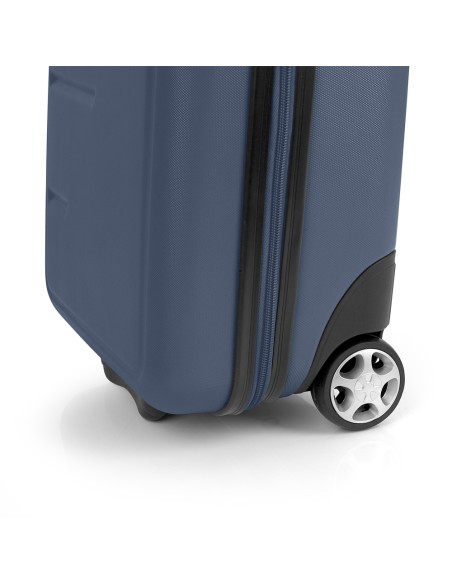 Maleta Trolley Cabina 2R Gabol Future Plus Azul Marino Maleta Trolley Cabina 2R Gabol Future Plus Azul Marino