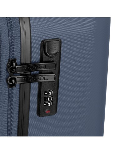 Maleta Trolley Cabina 2R Gabol Future Plus Azul Marino