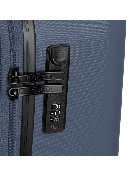 Maleta Trolley Cabina 2R Gabol Future Plus Azul Marino Maleta Trolley Cabina 2R Gabol Future Plus Azul Marino