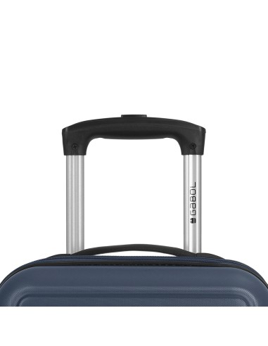 Maleta Trolley Cabina 2R Gabol Future Plus Azul Marino