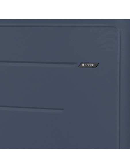 Maleta Trolley Cabina 2R Gabol Future Plus Azul Marino Maleta Trolley Cabina 2R Gabol Future Plus Azul Marino