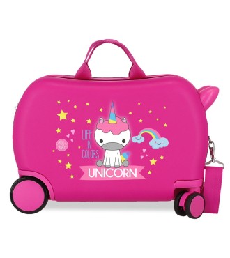 4741067 MALETA INF.ABS 4R.(2 MULTI.) 45CM. ROLL ROAD LITTLE