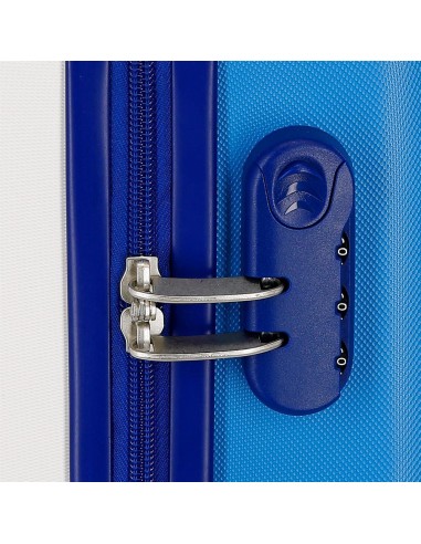 2121142 TROLLEY ABS 55CM. 4R. SPIDEY TOGETHER BLANCO