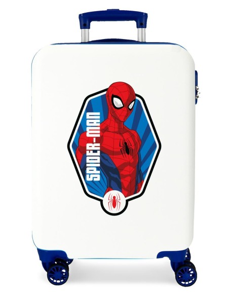 2411167 TROLLEY ABS 55CM. 4R. SPIDERMAN BRAVE BLANCO 2411167 TROLLEY ABS 55CM. 4R. SPIDERMAN BRAVE BLANCO