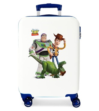 2451165 TROLLEY ABS 55CM. 4R. TOY STORY BLANCO