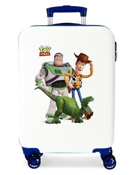 2451165 TROLLEY ABS 55CM. 4R. TOY STORY BLANCO 2451165 TROLLEY ABS 55CM. 4R. TOY STORY BLANCO