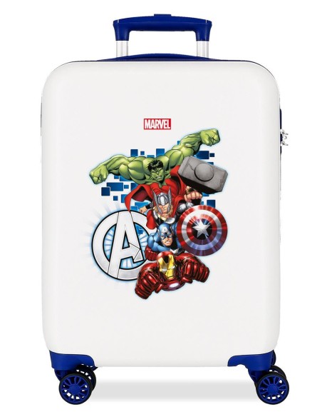 2471165 TROLLEY ABS 55CM. 4R. AVENGERS ATTACK BLANCO 2471165 TROLLEY ABS 55CM. 4R. AVENGERS ATTACK BLANCO
