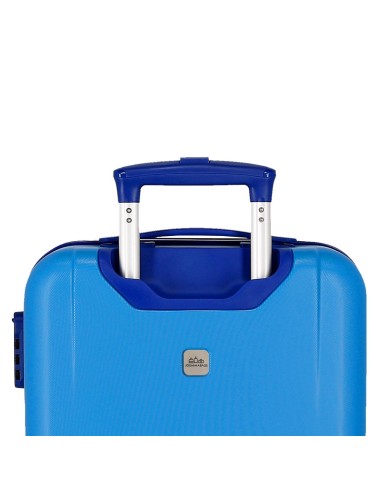 2471165 TROLLEY ABS 55CM. 4R. AVENGERS ATTACK BLANCO