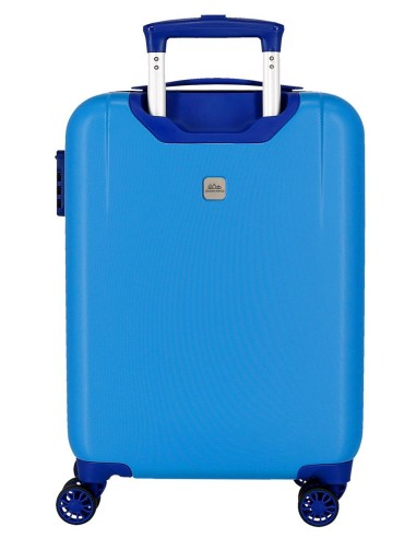 4011124 TROLLEY ABS 55CM. 4R. FROZEN BOLD BY NATURE BLANCO