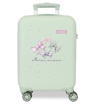 9761321 TROLLEY ABS 50CM. 4R. ENSO MERCI AMOUR MENTA