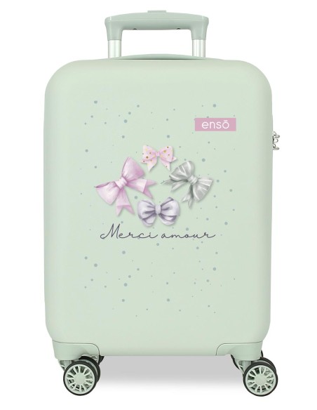 9761321 TROLLEY ABS 50CM. 4R. ENSO MERCI AMOUR MENTA 9761321 TROLLEY ABS 50CM. 4R. ENSO MERCI AMOUR MENTA