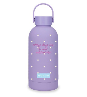 3183146 BOTELLA TÉRMICA 350 ML. MOVOM NEW ADVENTURESS LILA