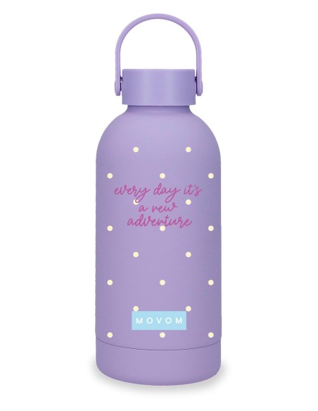 3183146 BOTELLA TÉRMICA 350 ML. MOVOM NEW ADVENTURESS LILA 3183146 BOTELLA TÉRMICA 350 ML. MOVOM NEW ADVENTURESS LILA