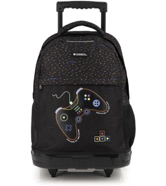 Mochila 2 Ruedas Carro Fijo Gabol Virtual