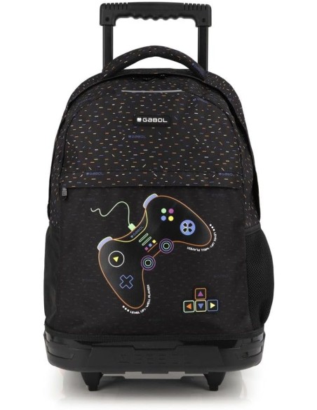 Mochila 2 Ruedas Carro Fijo Gabol Virtual Mochila 2 Ruedas Carro Fijo Gabol Virtual