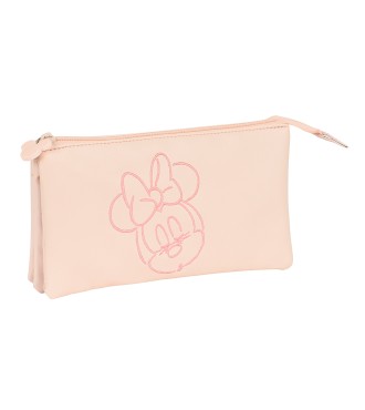 PORTATODO TRIPLE MINNIE MOUSE BABY