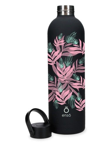 992312E BOTELLA TÉRMICA 750 ML. ENSO MAGICAL FLEUR LEAVES NE