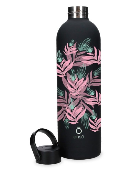 992312E BOTELLA TÉRMICA 750 ML. ENSO MAGICAL FLEUR LEAVES NE