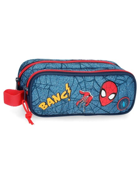 4614221 NECESER 2C. SPIDERMAN DENIM 4614221 NECESER 2C. SPIDERMAN DENIM