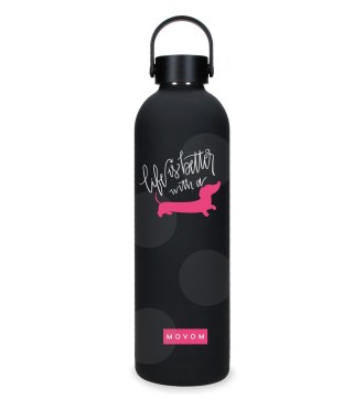 3183149 BOTELLA TÉRMICA 750 ML. MOVOM NEW ADVENTURESS TECKEL