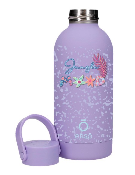 9923127 BOTELLA TÉRMICA 350 ML. ENSO MAGICAL JUNGLE MOOD LIL 9923127 BOTELLA TÉRMICA 350 ML. ENSO MAGICAL JUNGLE MOOD LIL