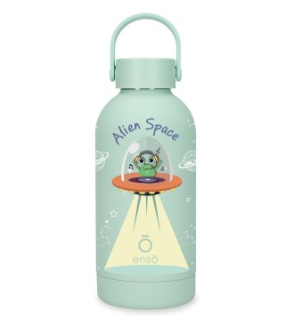 9923129 BOTELLA TÉRMICA 350 ML. ENSO MAGICAL ALIEN SPACE MEN