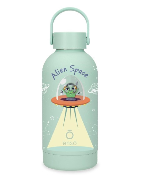 9923129 BOTELLA TÉRMICA 350 ML. ENSO MAGICAL ALIEN SPACE MEN