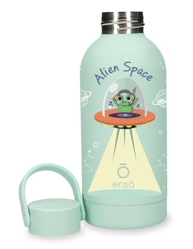 9923129 BOTELLA TÉRMICA 350 ML. ENSO MAGICAL ALIEN SPACE MEN
