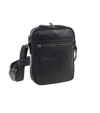 Bolso Bandolera Doble Juvenil Matties 40170-20 Negro