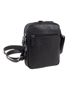 Bolso Bandolera Doble Juvenil Matties 40170-20 Negro 2