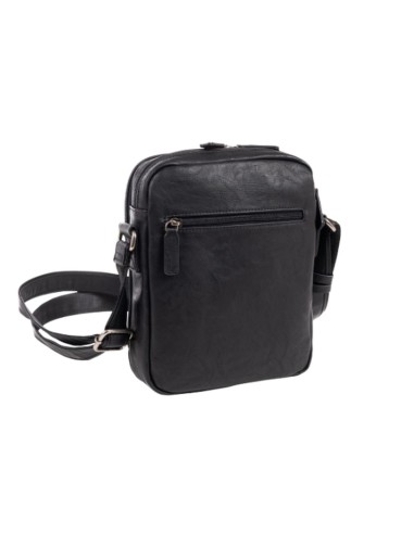 Bolso Bandolera Doble Juvenil Matties 40170-20 Negro