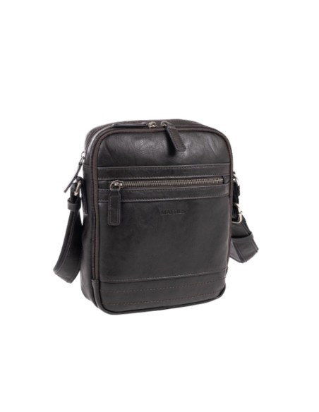 Bolso Bandolera Doble Juvenil Matties 40170-30 Café Bolso Bandolera Doble Juvenil Matties 40170-30 Café