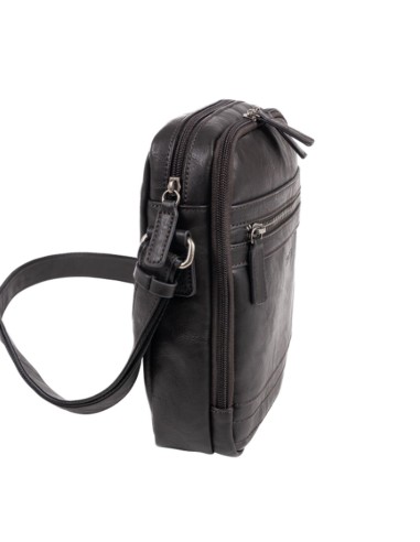 Bolso Bandolera Doble Juvenil Matties 40170-30 Café