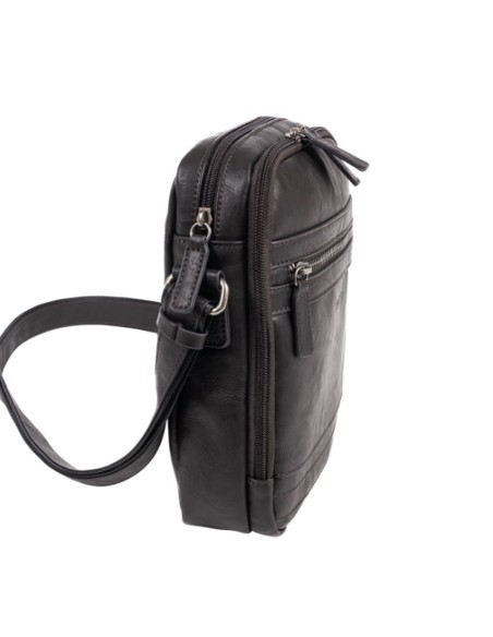 Bolso Bandolera Doble Juvenil Matties 40170-30 Café Bolso Bandolera Doble Juvenil Matties 40170-30 Café