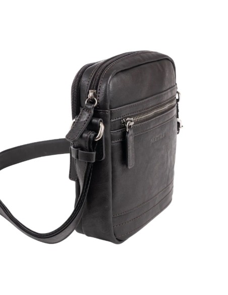 Bolso Bandolera Doble Juvenil Matties 40171-30 Café Bolso Bandolera Doble Juvenil Matties 40171-30 Café