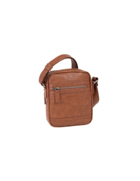 Bolso Bandolera Doble Juvenil Matties 40171-12 Cuero Bolso Bandolera Doble Juvenil Matties 40171-12 Cuero