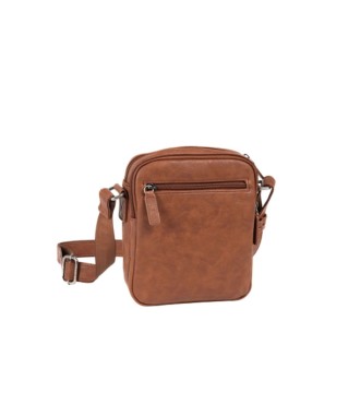 Bolso Bandolera Doble Juvenil Matties 40171-12 Cuero 2