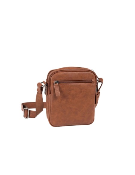 Bolso Bandolera Doble Juvenil Matties 40171-12 Cuero Bolso Bandolera Doble Juvenil Matties 40171-12 Cuero