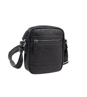 Bolso Bandolera Juvenil Matties 40172-20 Negro