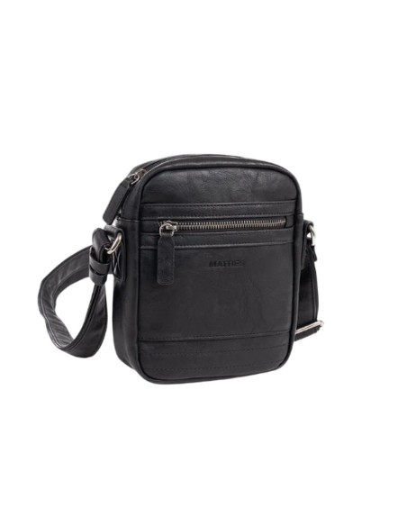 Bolso Bandolera Juvenil Matties 40172-20 Negro Bolso Bandolera Juvenil Matties 40172-20 Negro