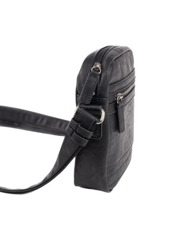 Bolso Bandolera Juvenil Matties 40172-20 Negro