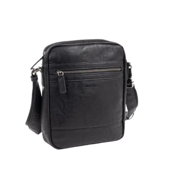 Bolso Bandolera Juvenil Matties 40173-20 Negro