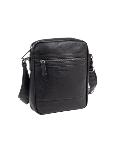 Bolso Bandolera Juvenil Matties 40173-20 Negro Bolso Bandolera Juvenil Matties 40173-20 Negro