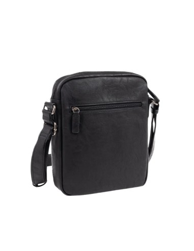 Bolso Bandolera Juvenil Matties 40173-20 Negro