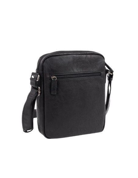 Bolso Bandolera Juvenil Matties 40173-20 Negro Bolso Bandolera Juvenil Matties 40173-20 Negro