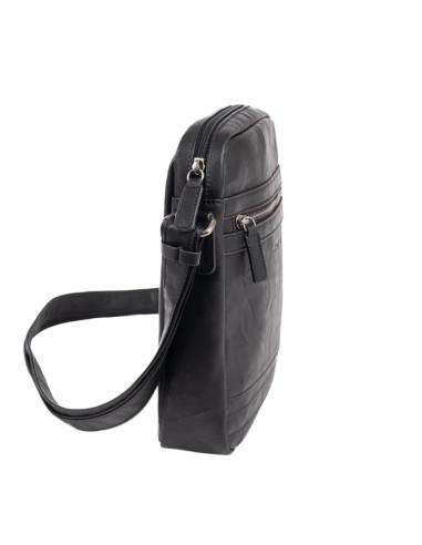 Bolso Bandolera Juvenil Matties 40173-20 Negro