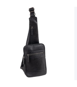 Bolso Bandolera Juvenil Matties 40174-20 Negro