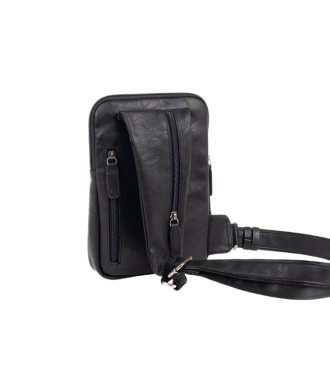 Bolso Bandolera Juvenil Matties 40174-20 Negro 2