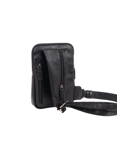 Bolso Bandolera Juvenil Matties 40174-20 Negro