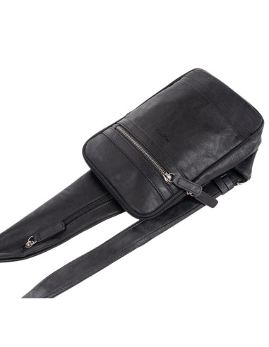 Bolso Bandolera Juvenil Matties 40174-20 Negro